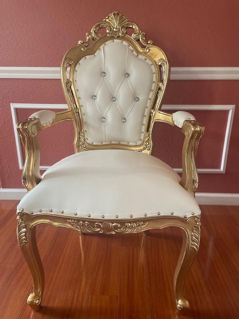 party rental throne chair princess chair